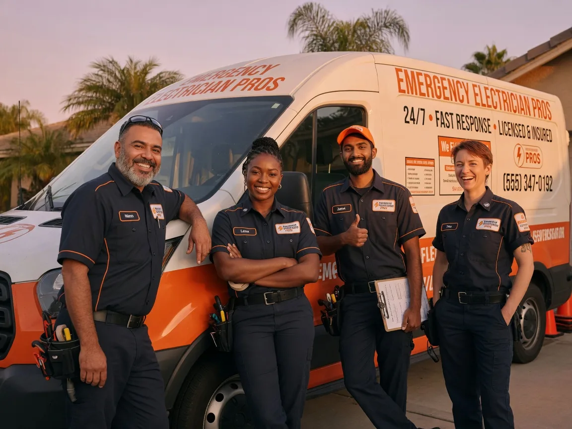 Emergency Electrician company in Trona, CA